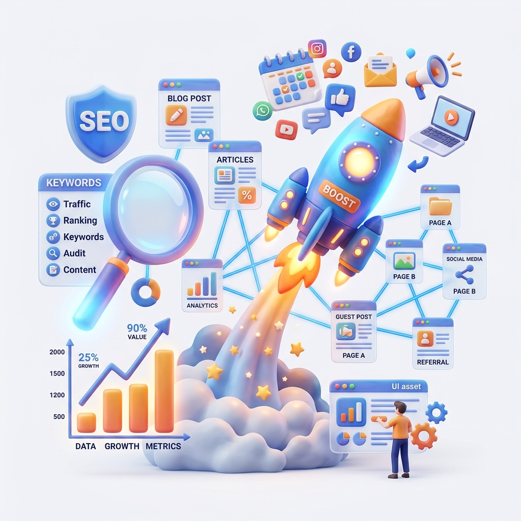 Tanıtım Yazısı ve Yapay Zeka (AI) Destekli SEO Backlink Faydaları