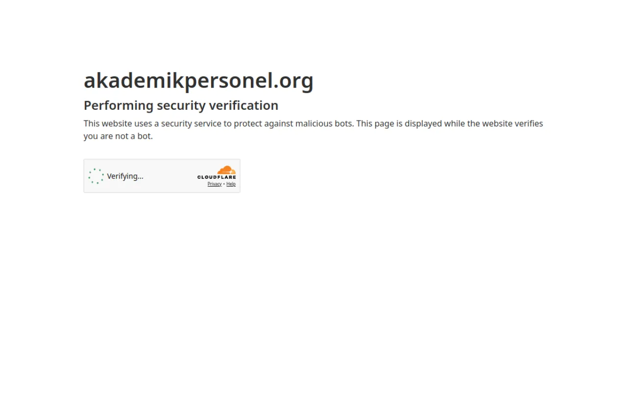 akademikpersonel.org web sitesi ekran görüntüsü - Eğitim - DA 26