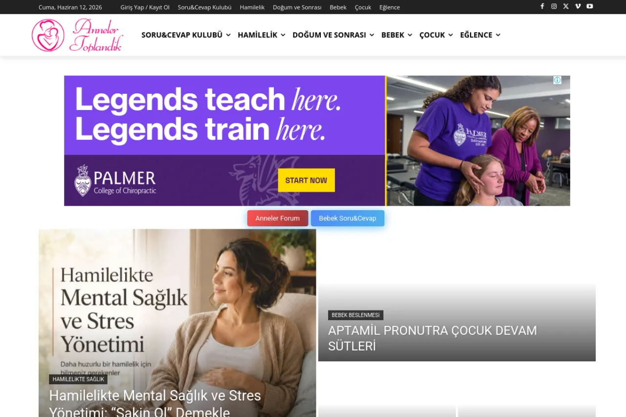annelertoplandik.com web sitesi ekran görüntüsü - Yaşam - DA 50