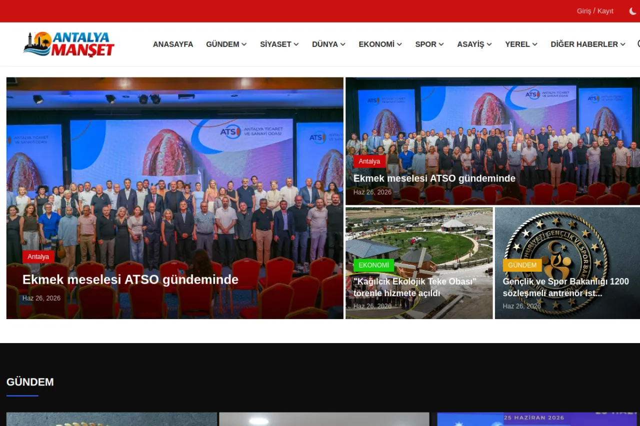 antalyamanset.com.tr web sitesi ekran görüntüsü