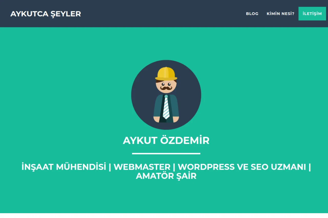 aykutozdemir.com.tr web sitesi ekran görüntüsü - Haber - DA 68