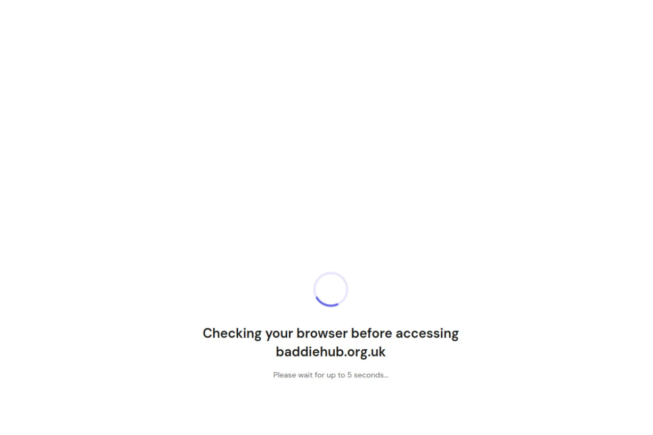 baddiehub.org.uk web sitesi ekran görüntüsü - Haber - DA 54