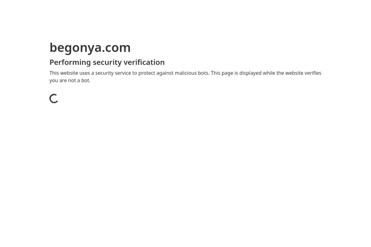 begonya.com web sitesi ekran görüntüsü - Haber - DA 61