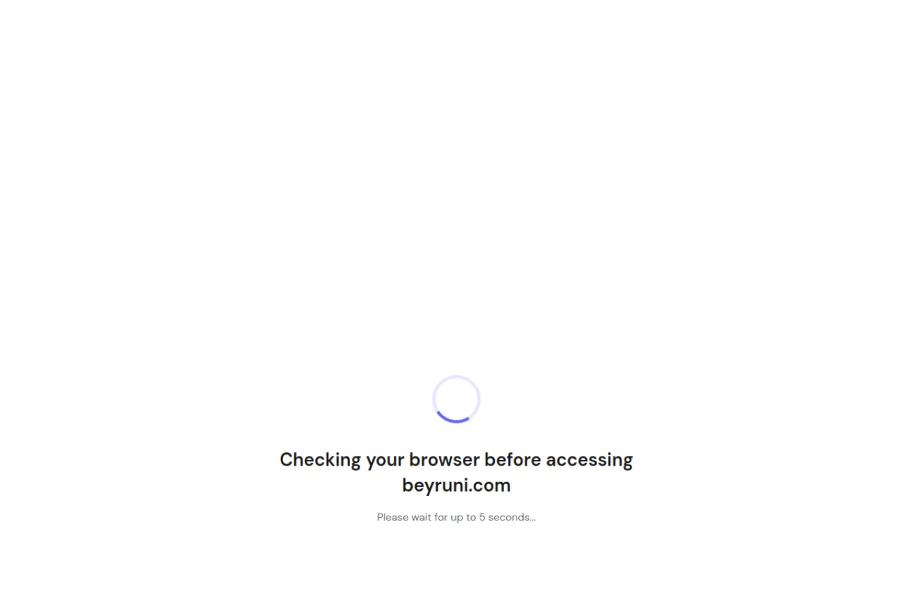 beyruni.com web sitesi ekran görüntüsü - Haber - DA 53