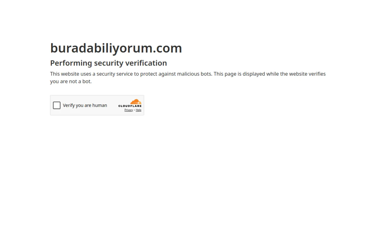 buradabiliyorum.com web sitesi ekran görüntüsü - Haber - DA 26