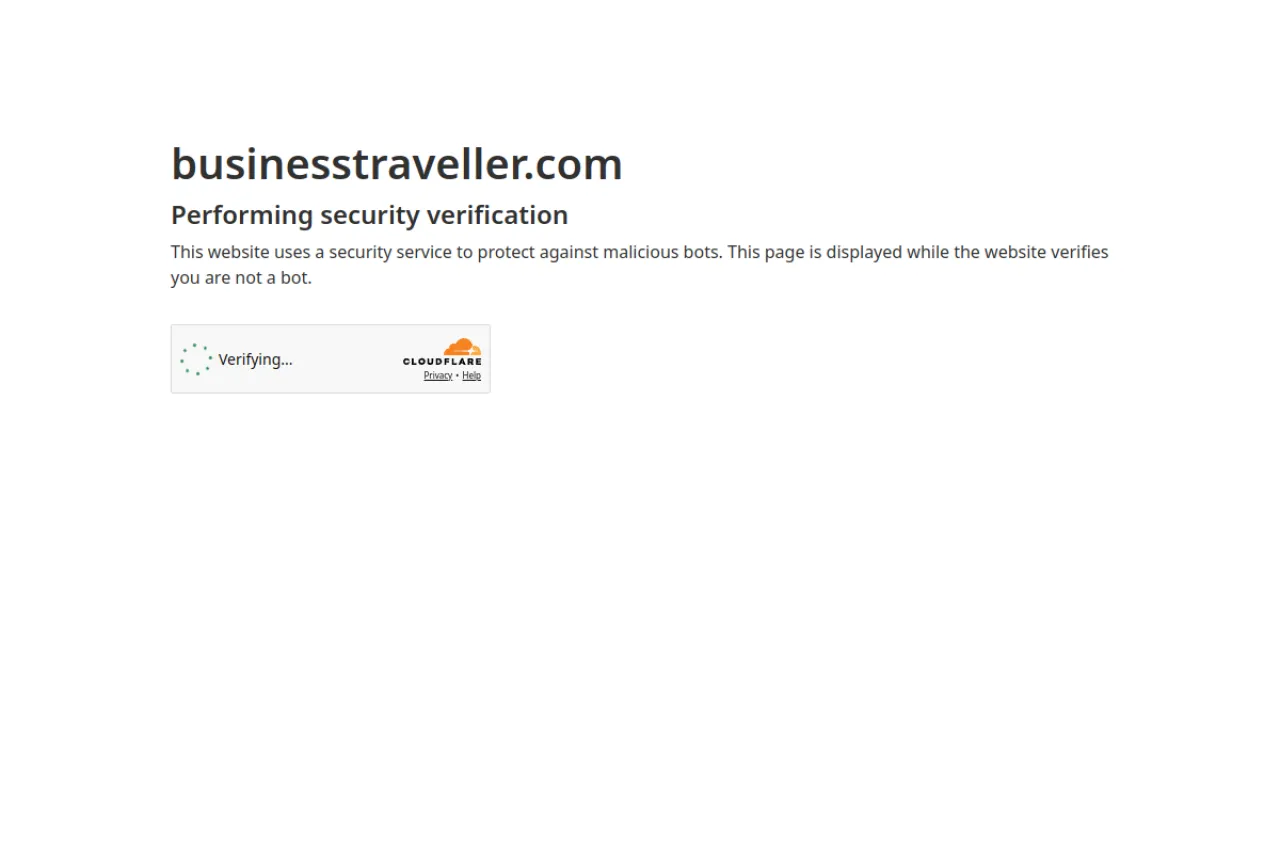 businesstraveller.com web sitesi ekran görüntüsü - Seyahat - DA 76