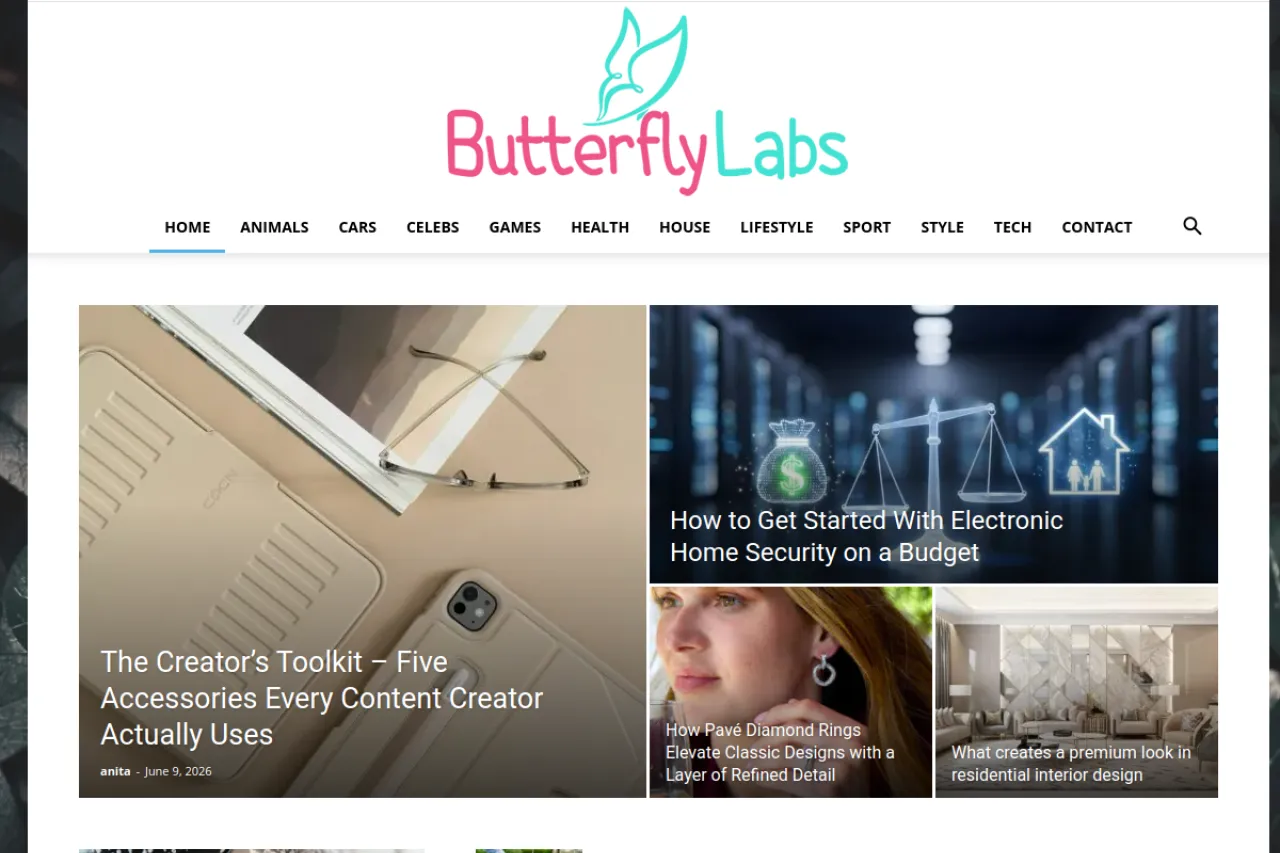 butterflylabs.com web sitesi ekran görüntüsü - Haber - DA 73