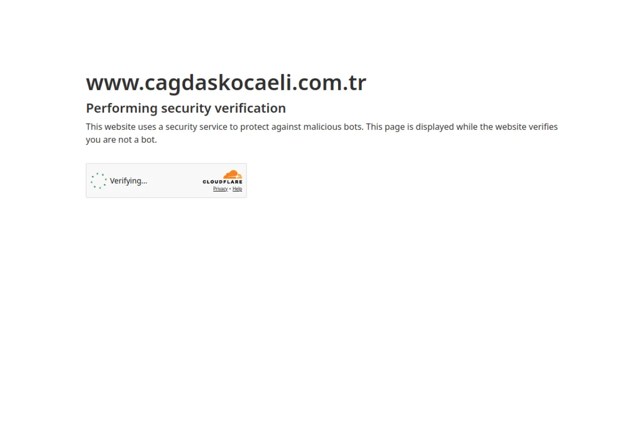 cagdaskocaeli.com.tr web sitesi ekran görüntüsü - Yerel - DA 34