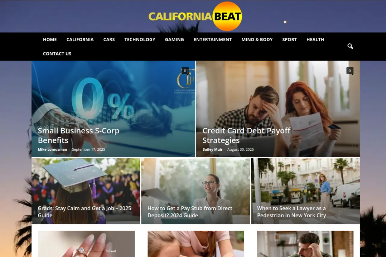 californiabeat.org web sitesi ekran görüntüsü - Haber - DA 57
