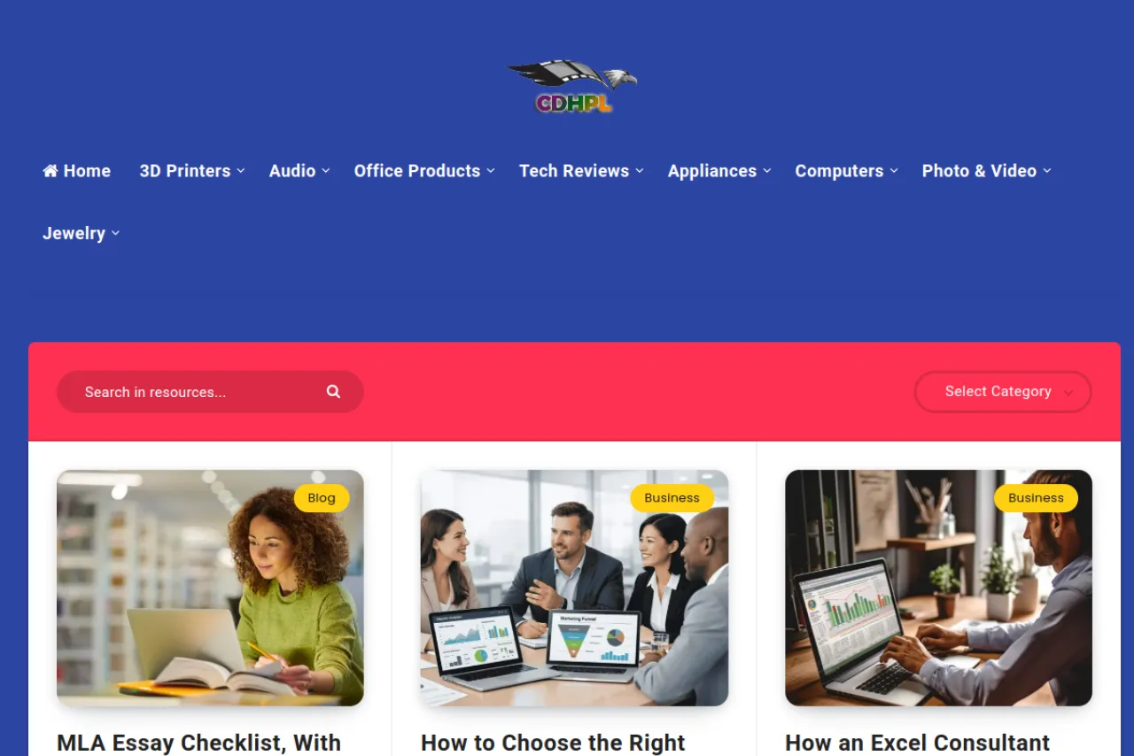 cdhpl.com web sitesi ekran görüntüsü - Haber - DA 71