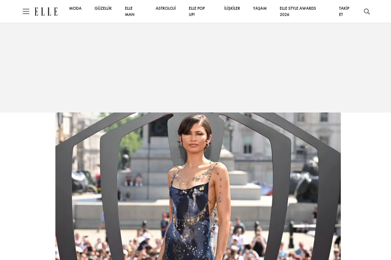 elle.com.tr web sitesi ekran görüntüsü - Haber - DA 41