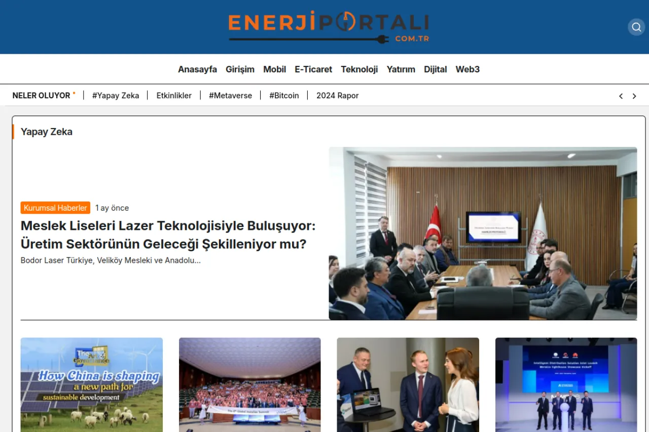 enerjiportali.com.tr web sitesi ekran görüntüsü - DA 2