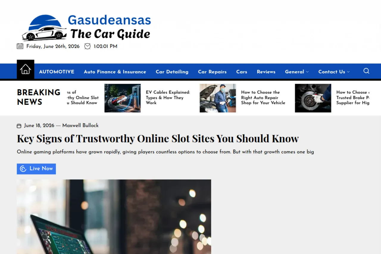 gasudeansas.com web sitesi ekran görüntüsü - Haber - DA 57