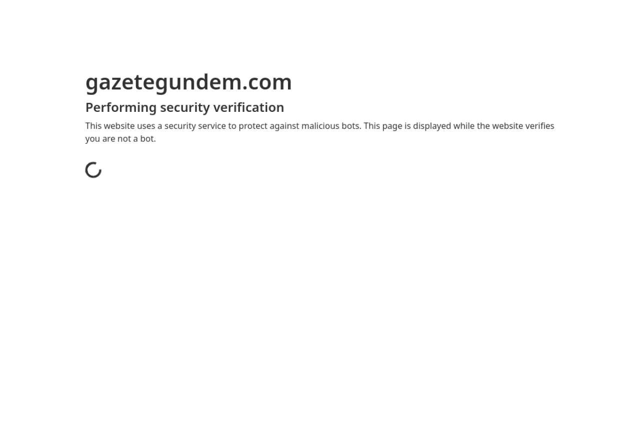 gazetegundem.com web sitesi ekran görüntüsü - Haber - DA 36