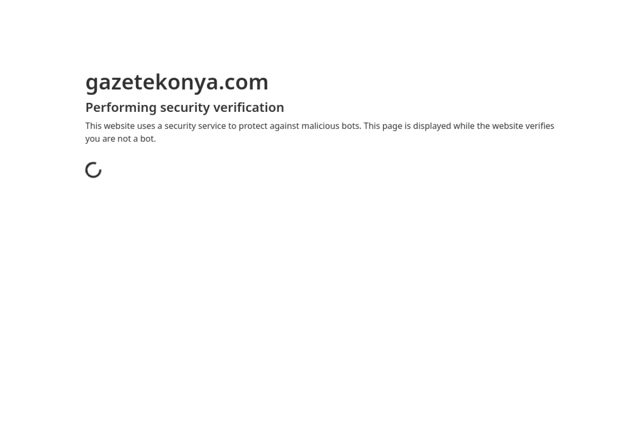 gazetekonya.com web sitesi ekran görüntüsü - Haber - DA 53