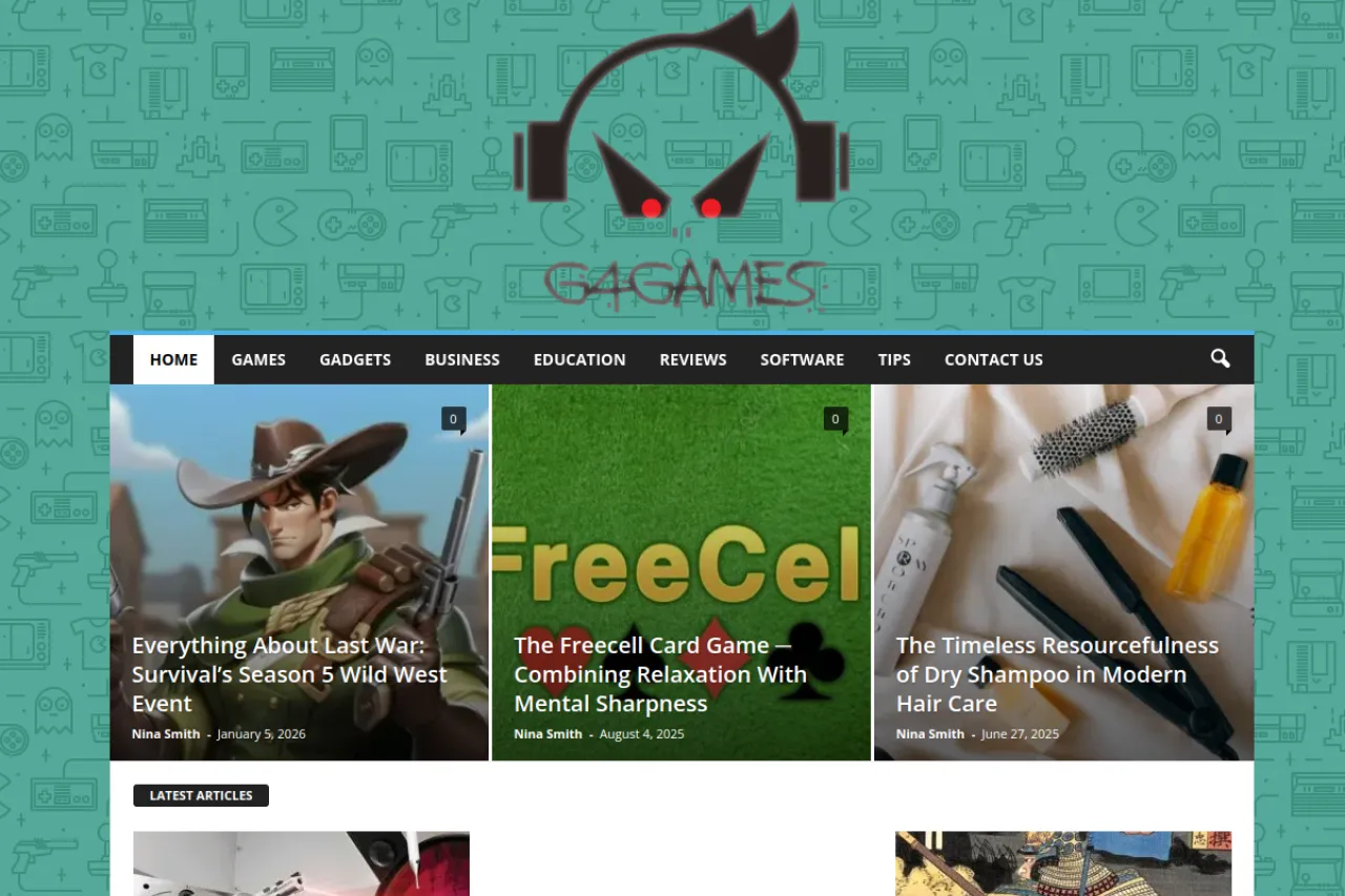 gforgames.com web sitesi ekran görüntüsü - Haber - DA 75