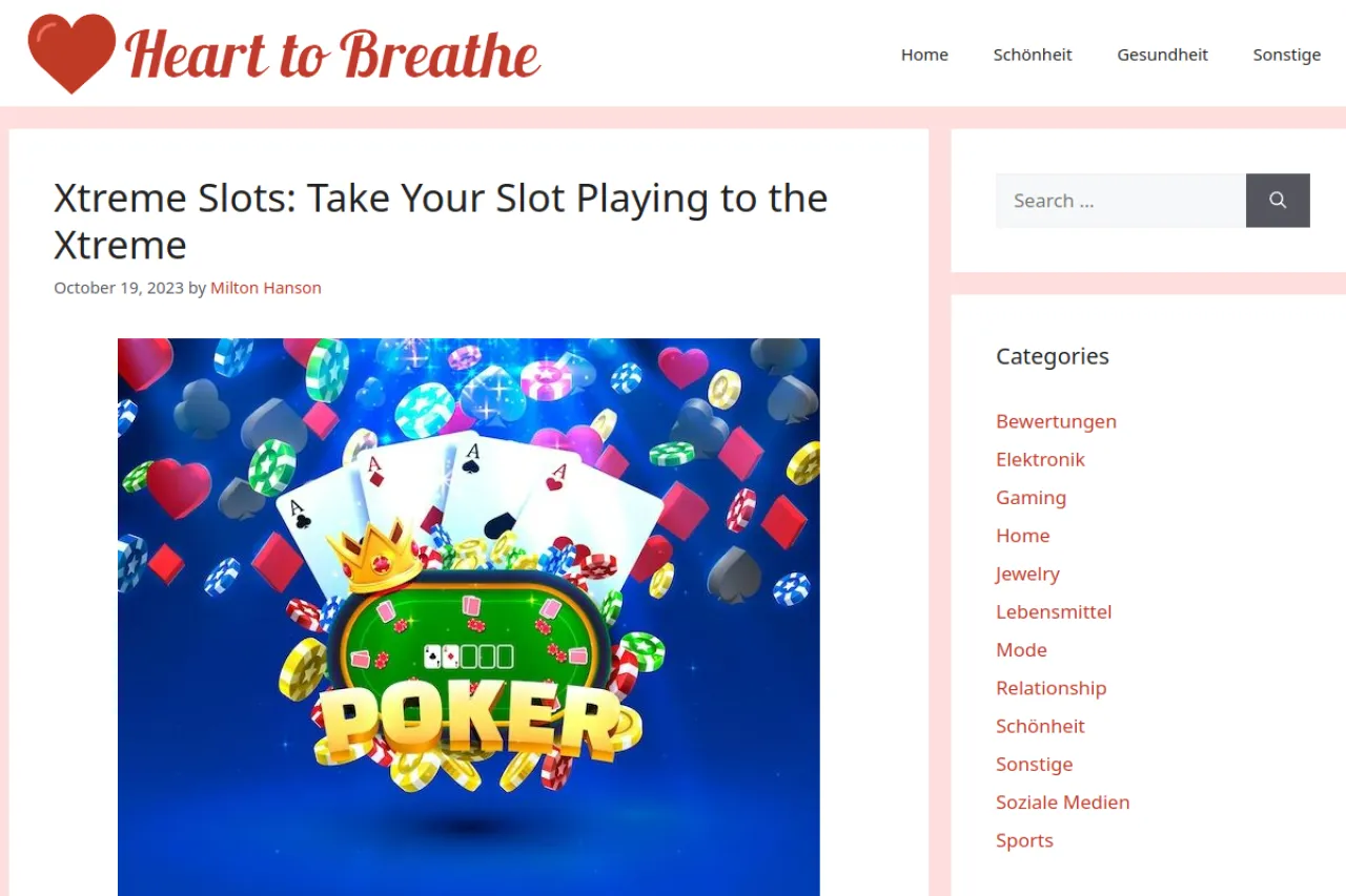 hearttobreathe.com web sitesi ekran görüntüsü - Kültür-Sanat - DA 19