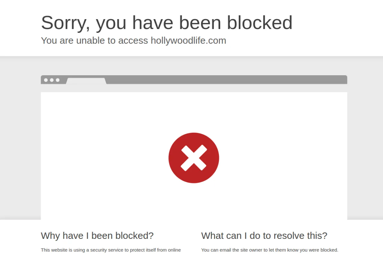 hollywoodlife.com web sitesi ekran görüntüsü - Yaşam - DA 89
