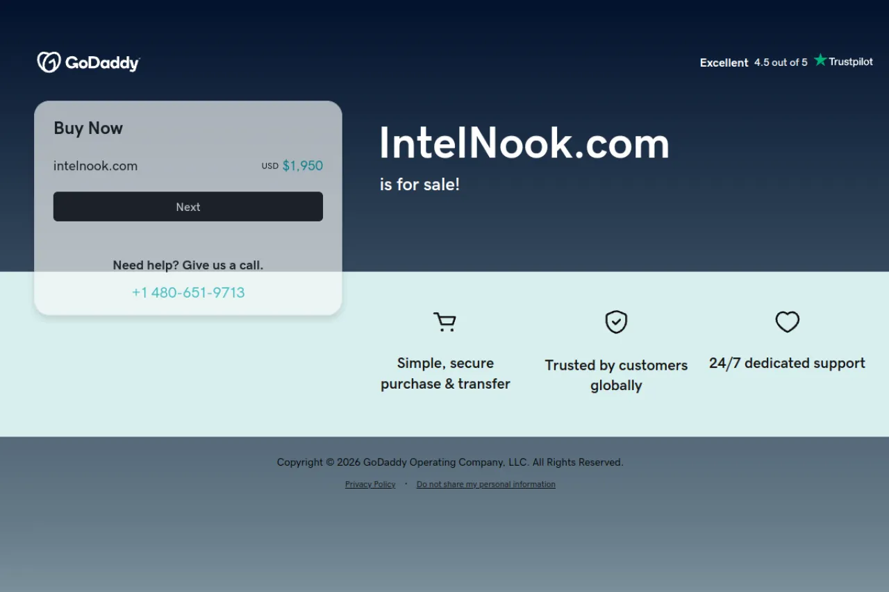 intelnook.com web sitesi ekran görüntüsü - Haber - DA 56