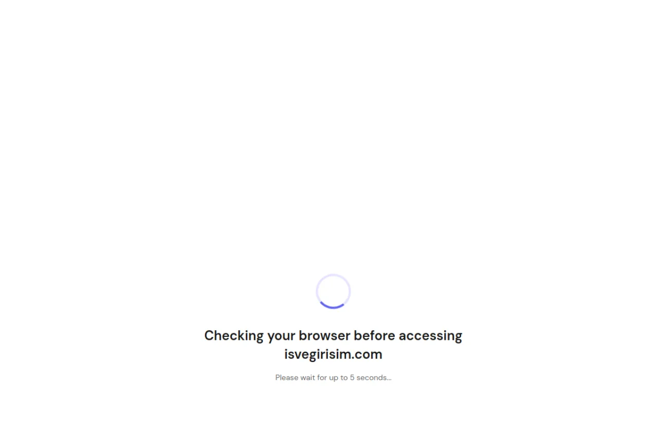 isvegirisim.com web sitesi ekran görüntüsü - Haber - DA 38