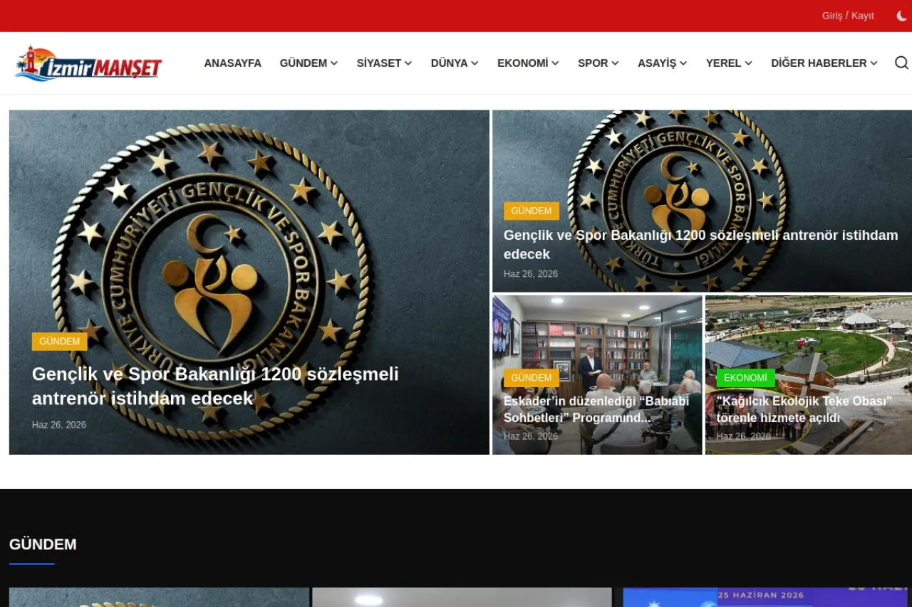 izmirmanset.com.tr web sitesi ekran görüntüsü