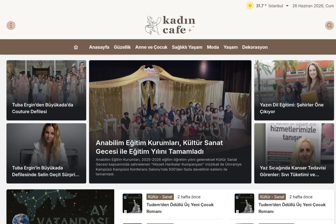 kadincafe.com web sitesi ekran görüntüsü - DA 4