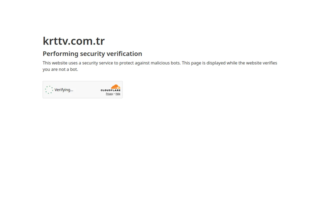 krttv.com.tr web sitesi ekran görüntüsü - Haber - DA 37