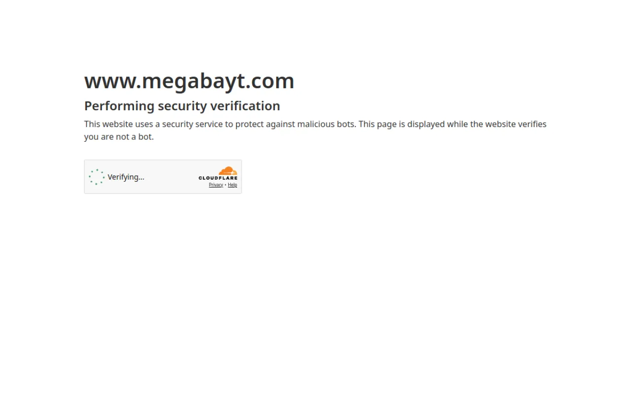megabayt.com web sitesi ekran görüntüsü - Haber - DA 17