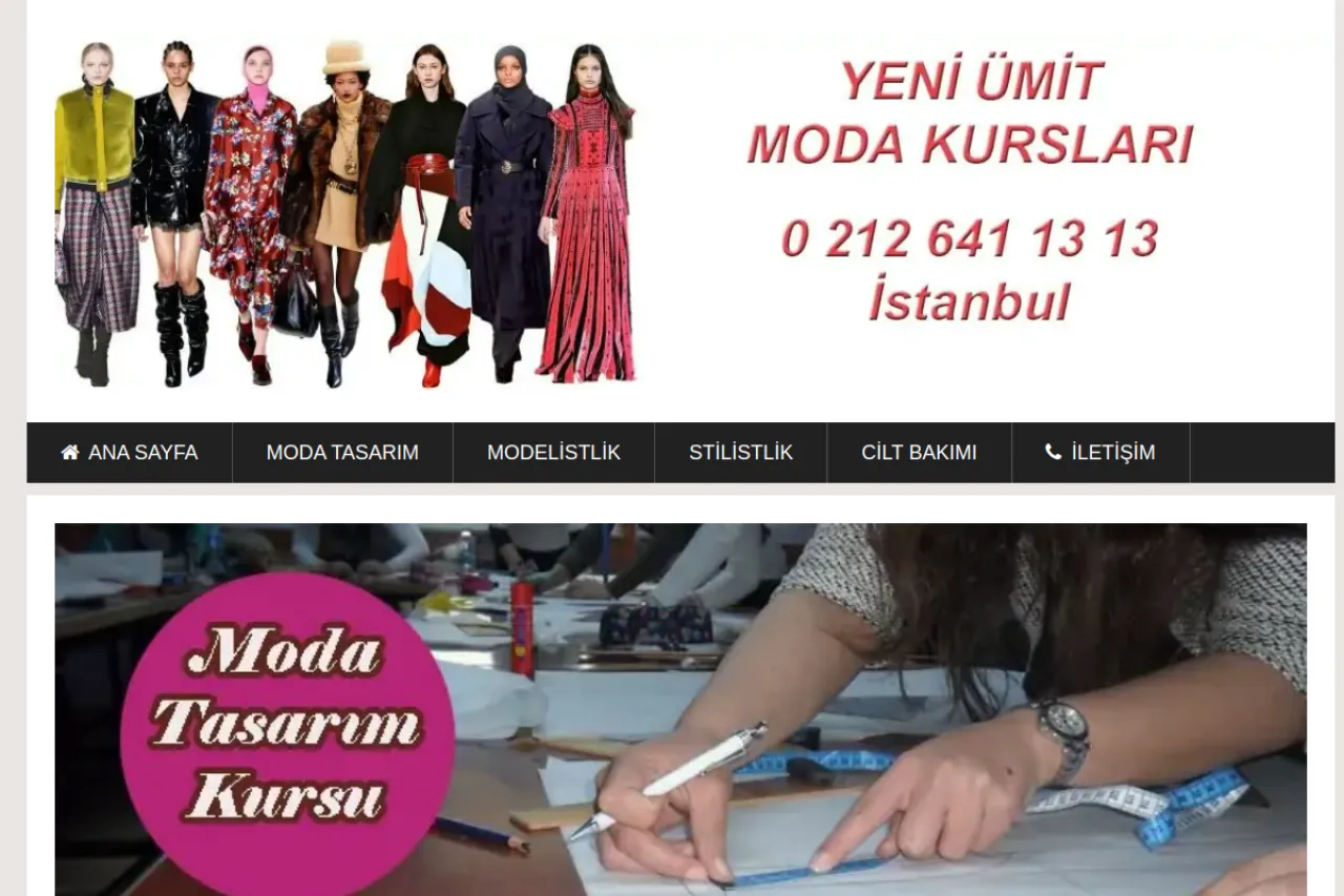 modatasarimkursu.org web sitesi ekran görüntüsü - Yaşam - DA 58