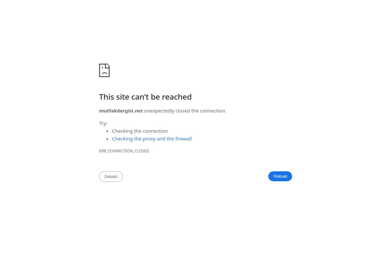 mutfakdergisi.net web sitesi ekran görüntüsü - Haber - DA 16