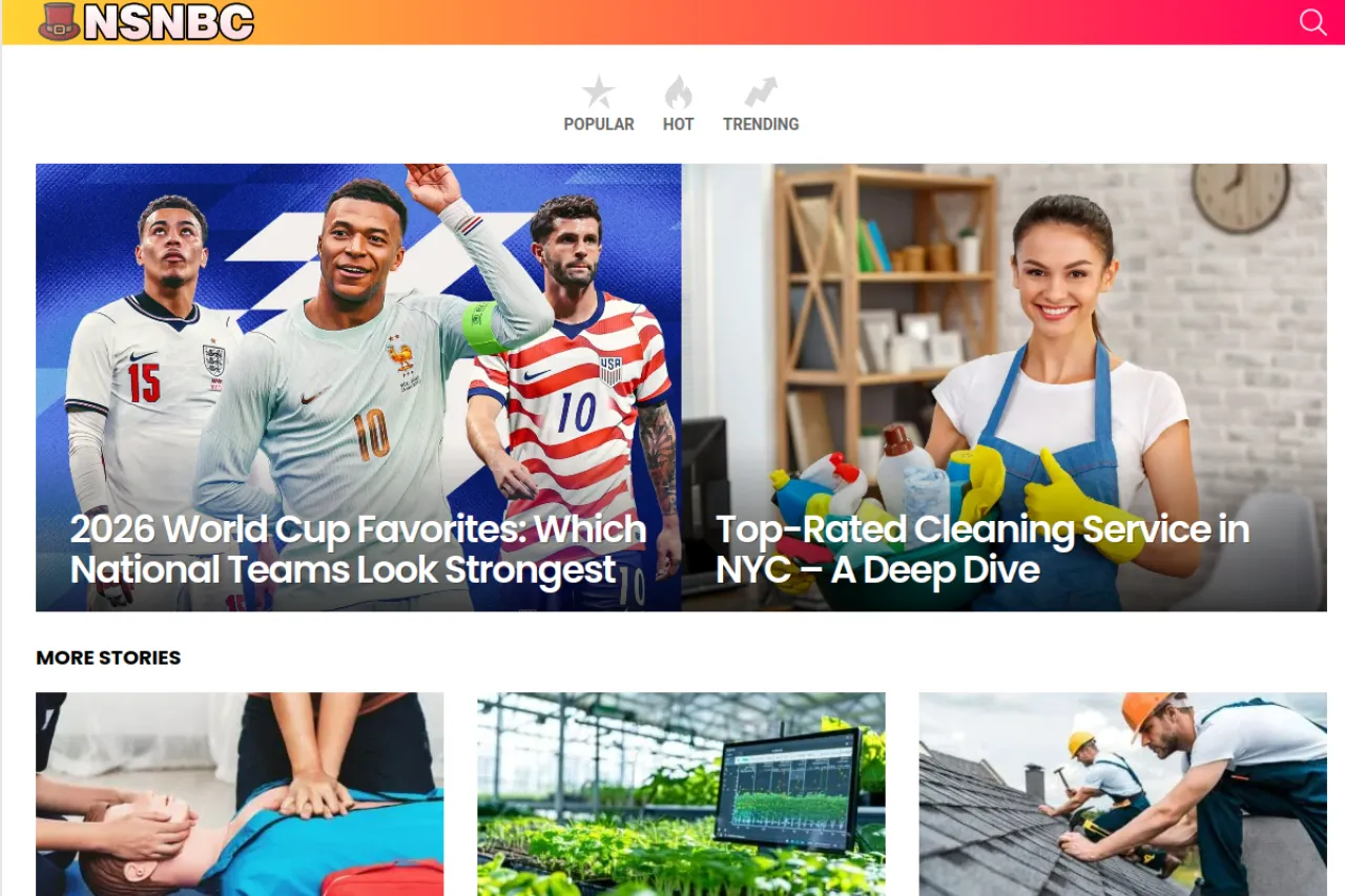 nsnbc.me web sitesi ekran görüntüsü - Haber - DA 67