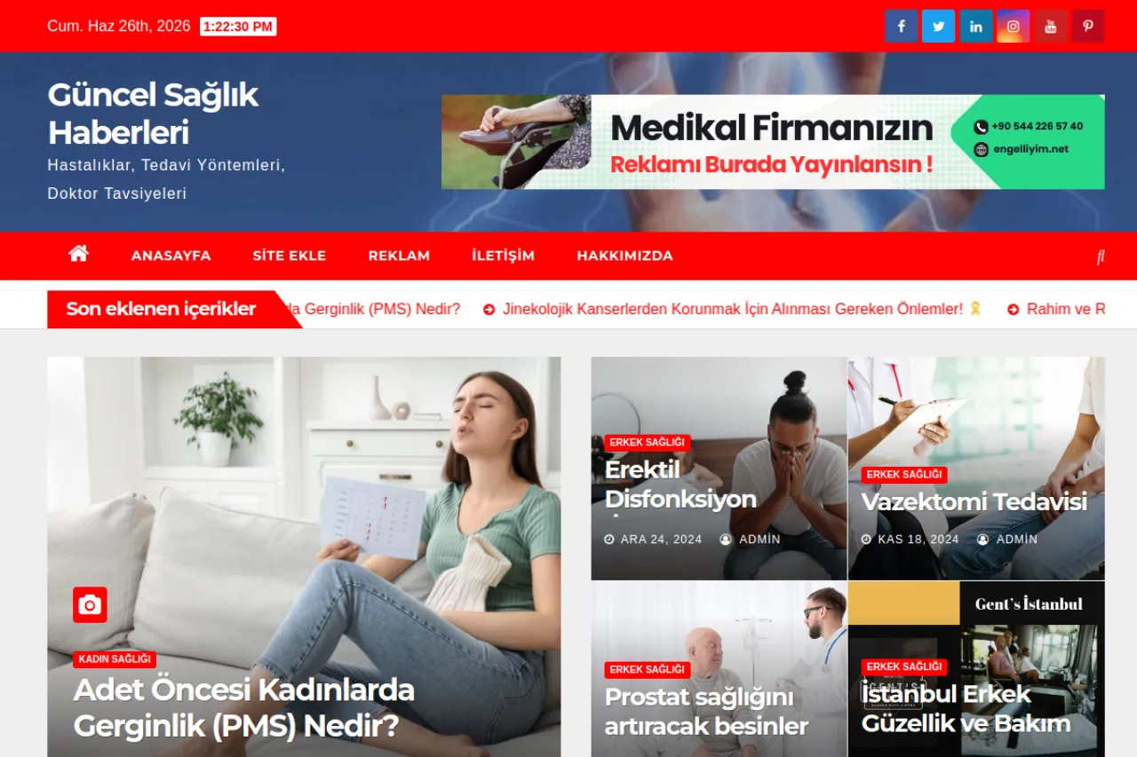 sanaltedavi.net web sitesi ekran görüntüsü - Sağlık - DA 56