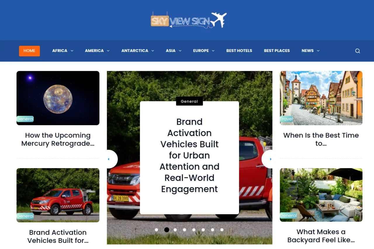 skyviewsign.com web sitesi ekran görüntüsü - Haber - DA 61
