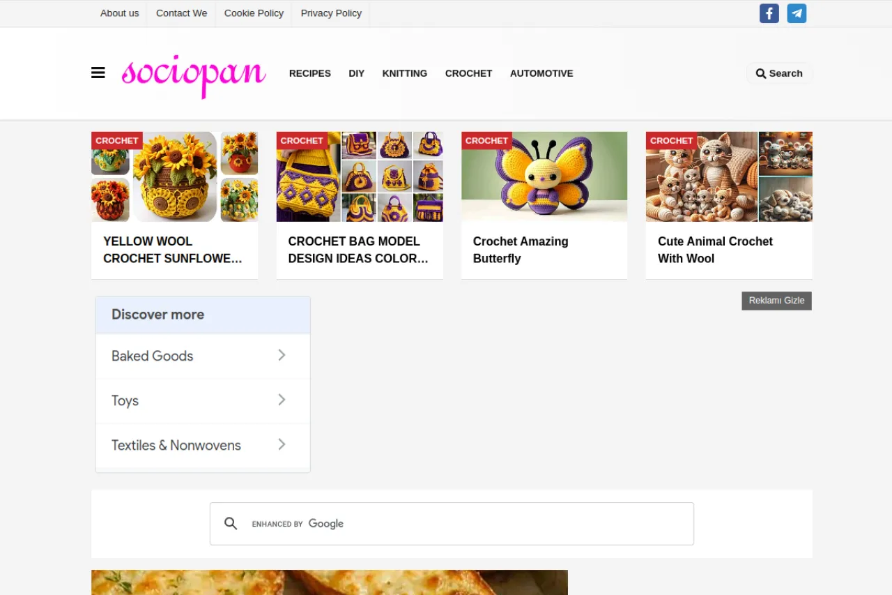 sociopan.com web sitesi ekran görüntüsü - Haber - DA 4