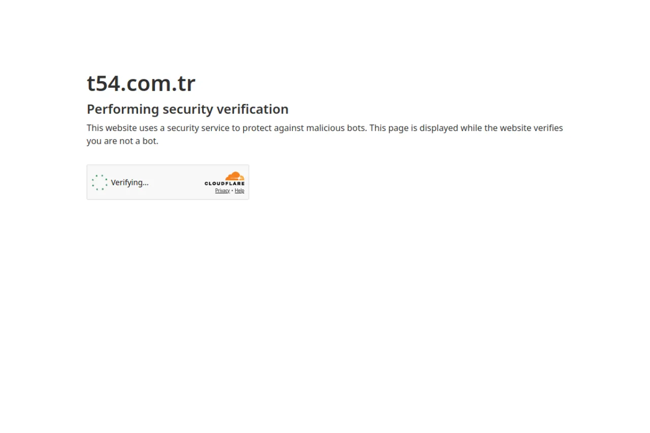 t54.com.tr web sitesi ekran görüntüsü - Haber - DA 24