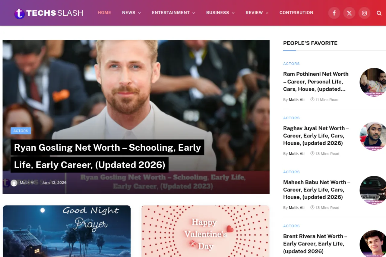 techsslash.com web sitesi ekran görüntüsü - Teknoloji - DA 67