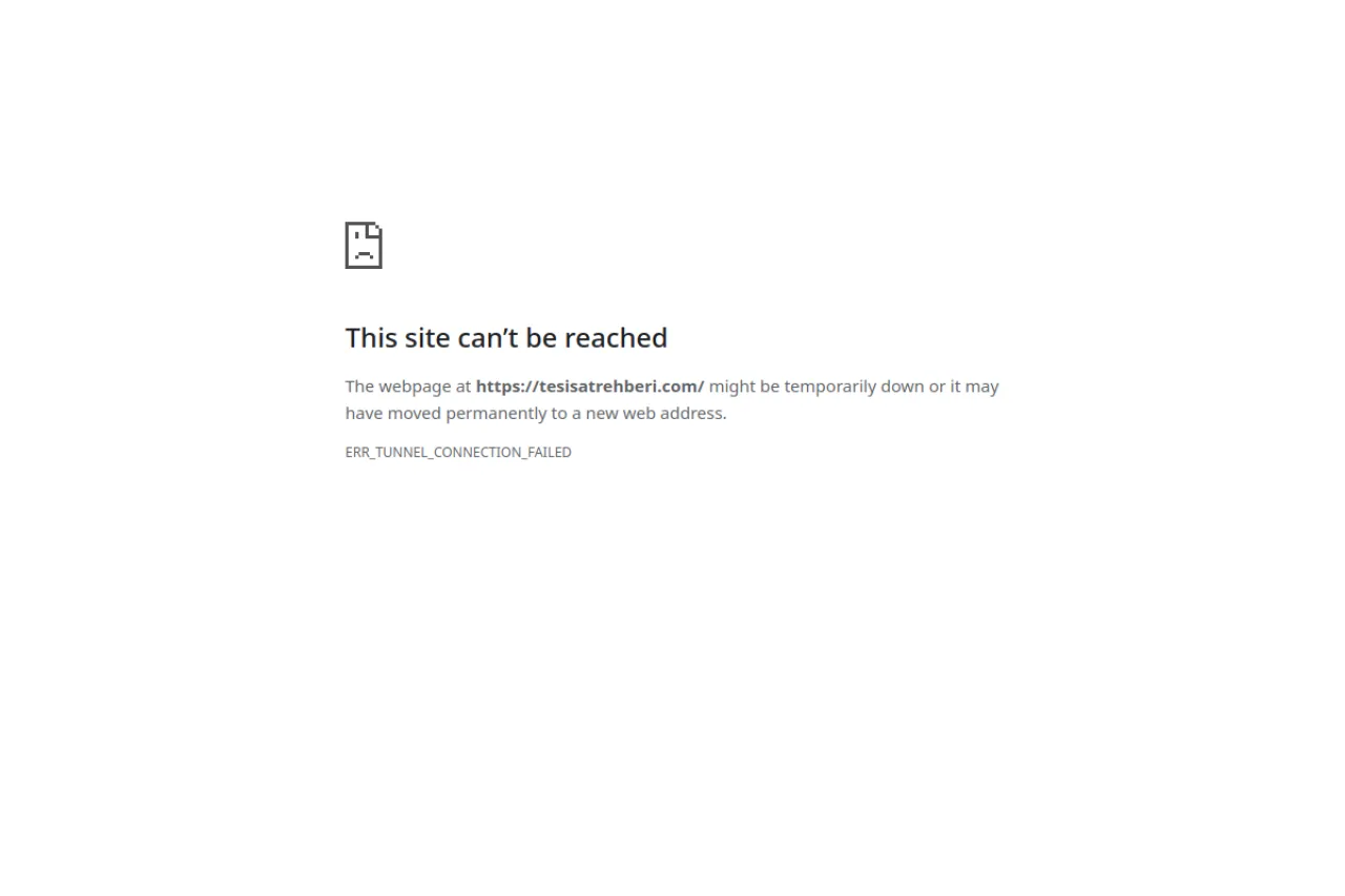 tesisatrehberi.com web sitesi ekran görüntüsü - Seyahat - DA 54