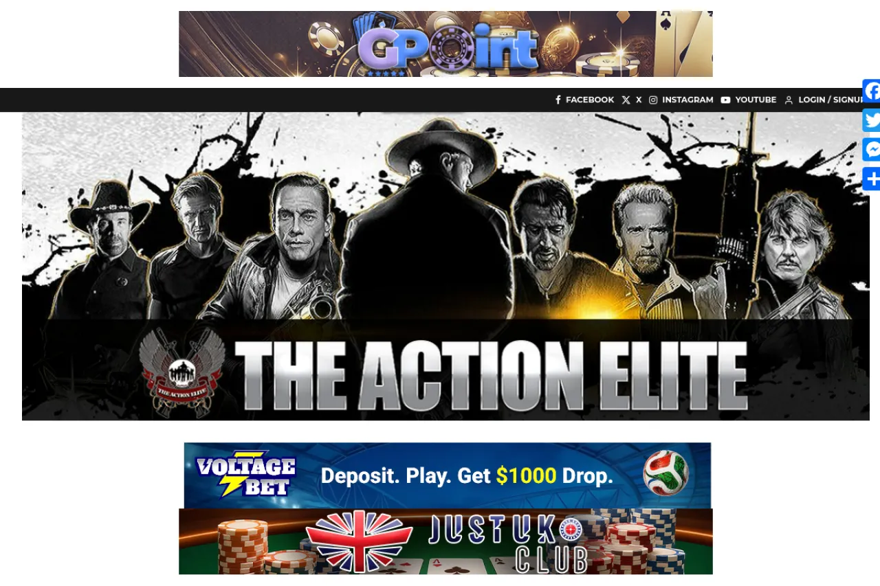 theactionelite.com web sitesi ekran görüntüsü - DA 51