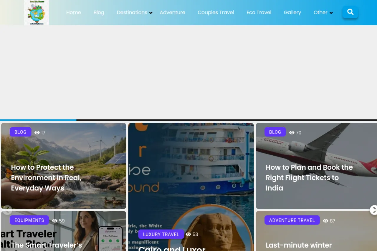 travellertripplanner.com web sitesi ekran görüntüsü - Yaşam - DA 56