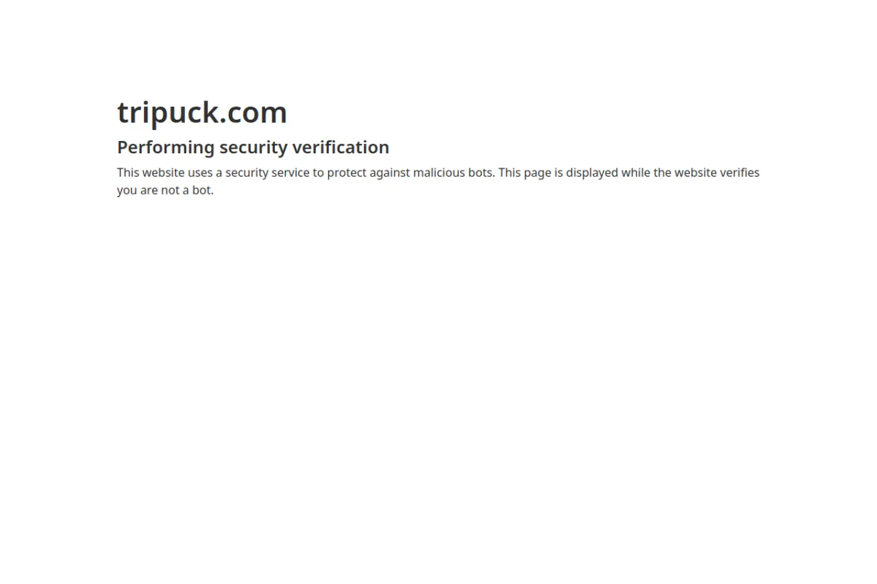 tripuck.com web sitesi ekran görüntüsü - Haber - DA 37