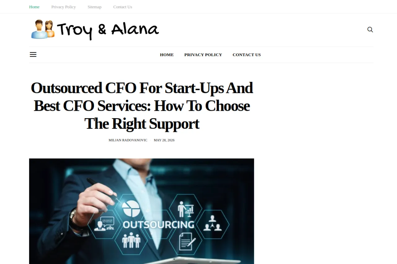 troyandalana.org web sitesi ekran görüntüsü - Haber - DA 56