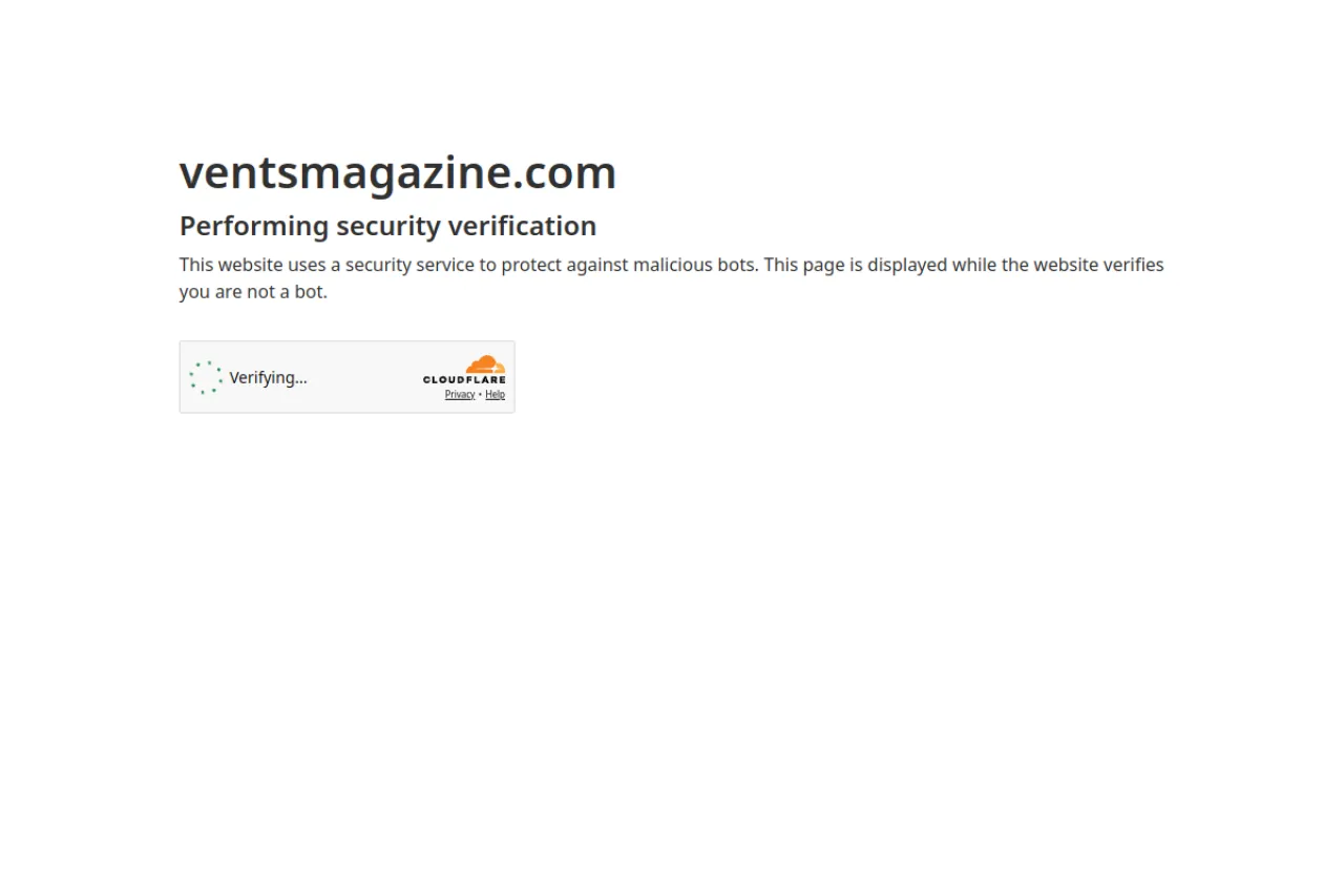 ventsmagazine.com web sitesi ekran görüntüsü - Magazin - DA 63