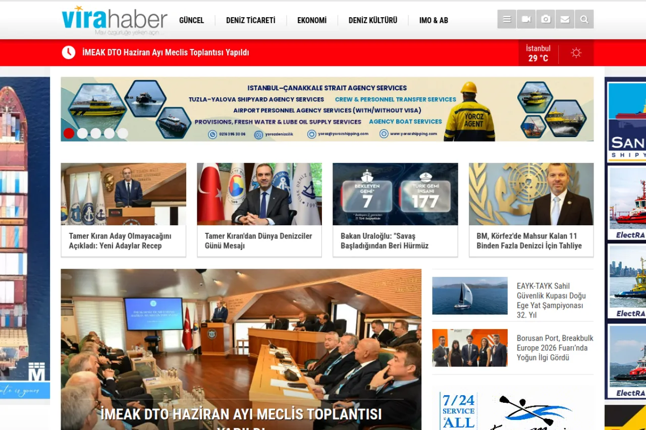 virahaber.com web sitesi ekran görüntüsü - Haber - DA 33