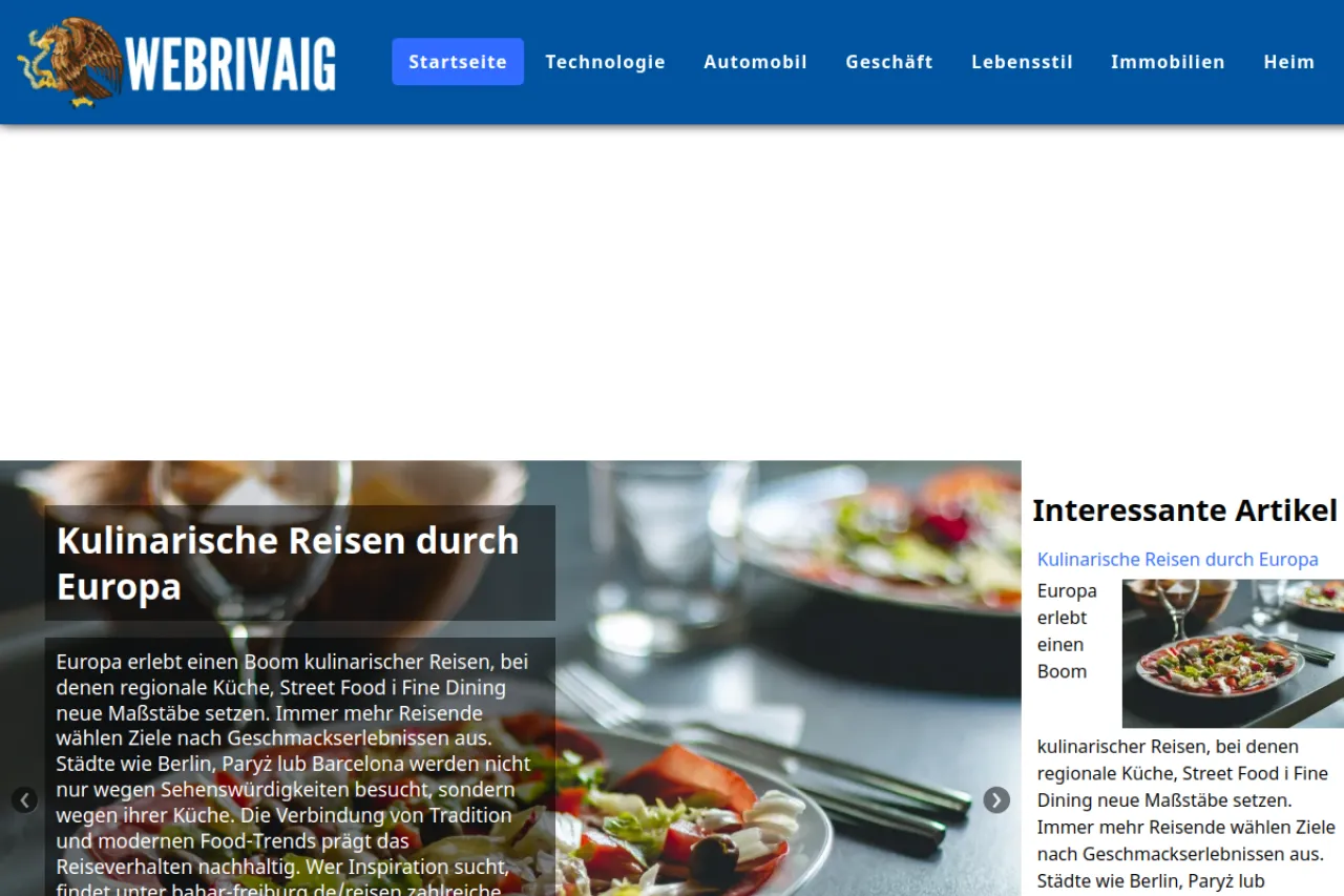 webrivaig.com/de web sitesi ekran görüntüsü - Teknoloji - DA 57