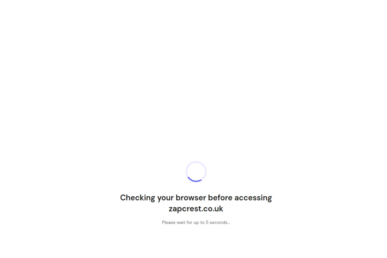zapcrest.co.uk web sitesi ekran görüntüsü - DA 41